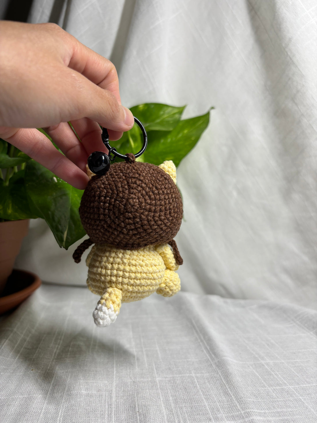 Portachiavi gattino amigurumi — Photo 4