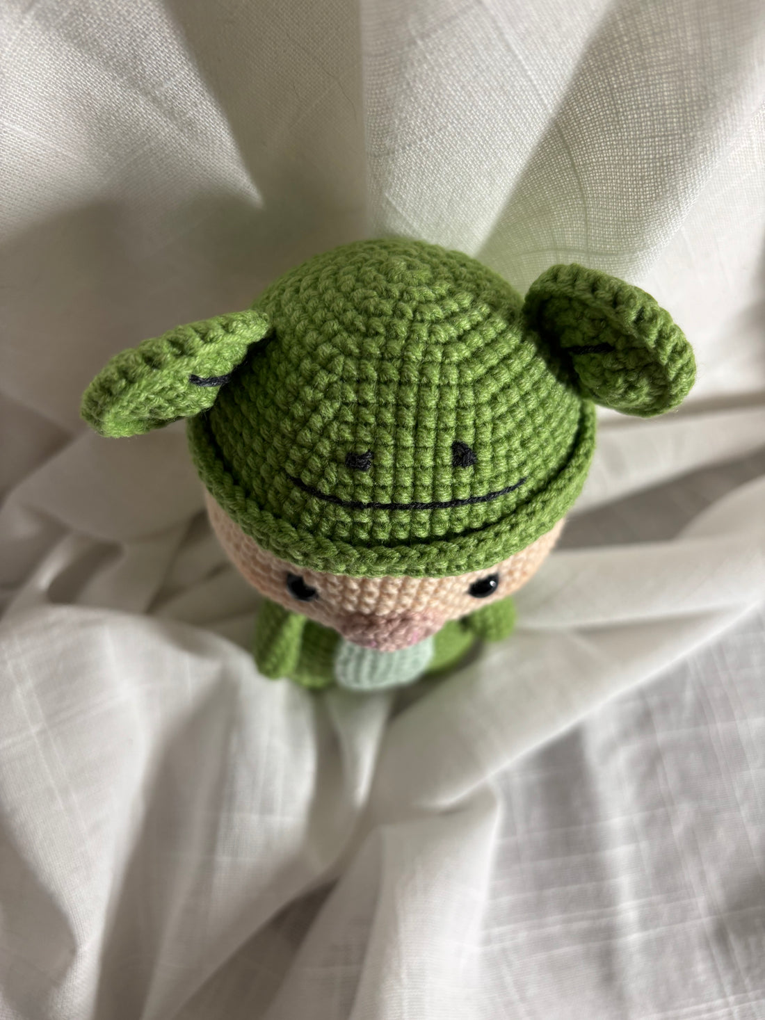 Maialino ranocchio amigurumi — Photo 5