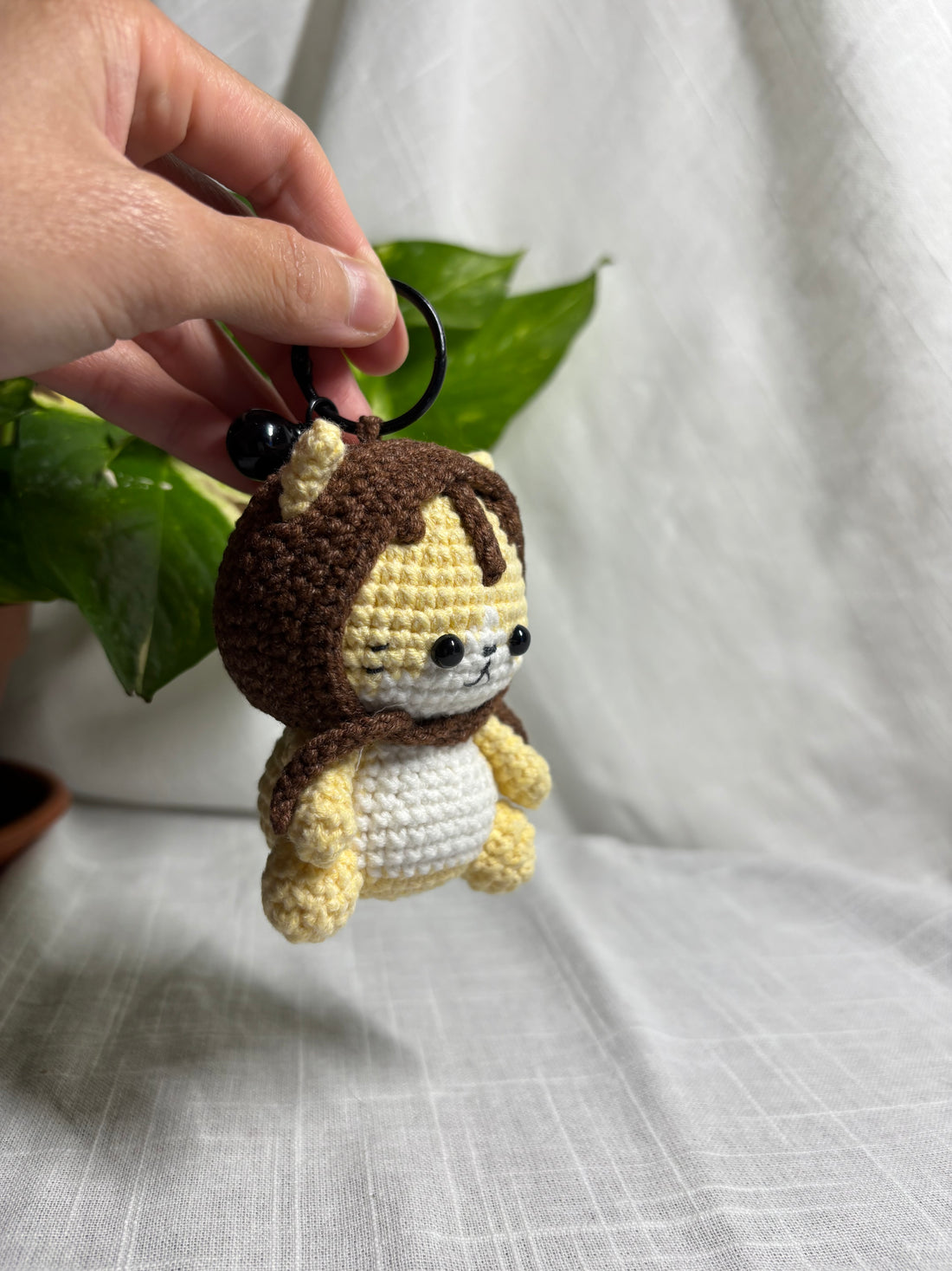 Portachiavi gattino amigurumi — Photo 3