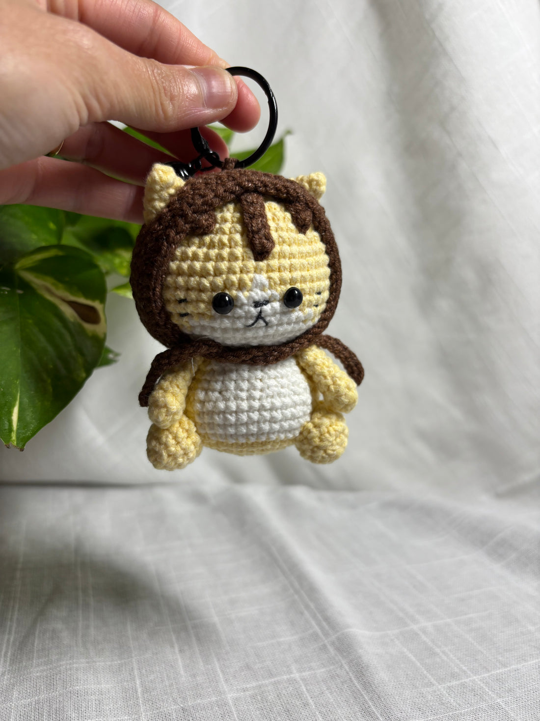 Portachiavi gattino amigurumi — Photo 2