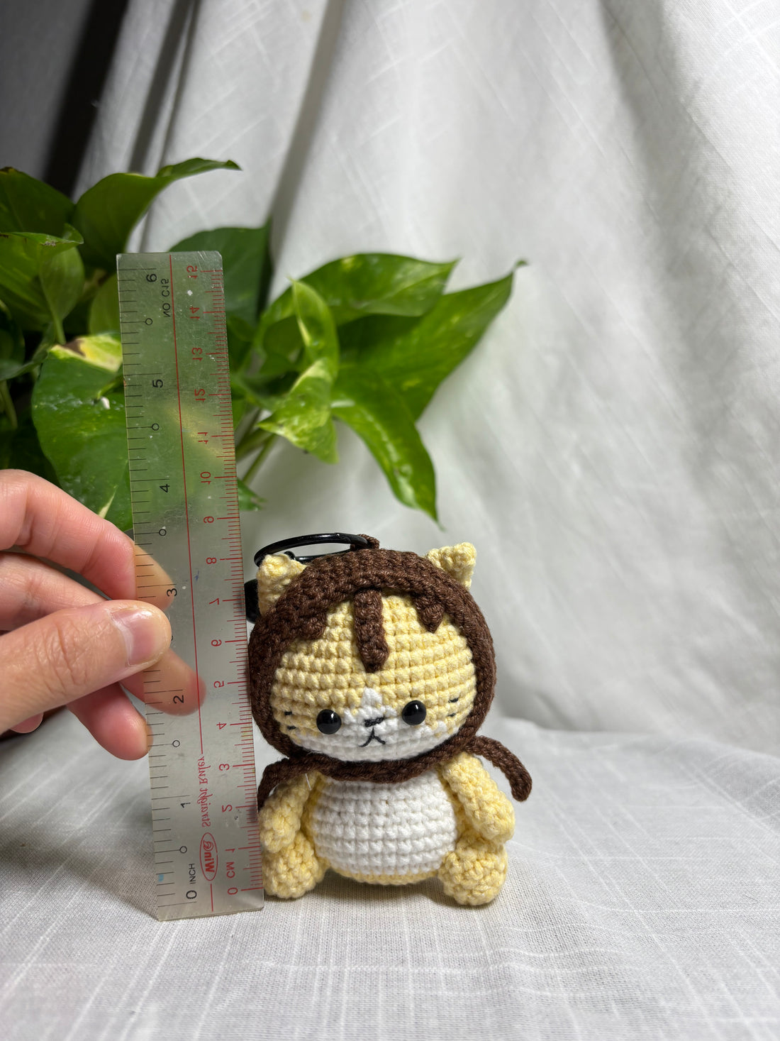Portachiavi gattino amigurumi — Photo 5